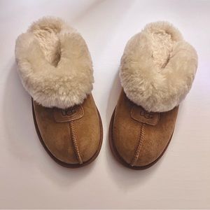 UGG Chestnut Coquette Slipper (size:8)
